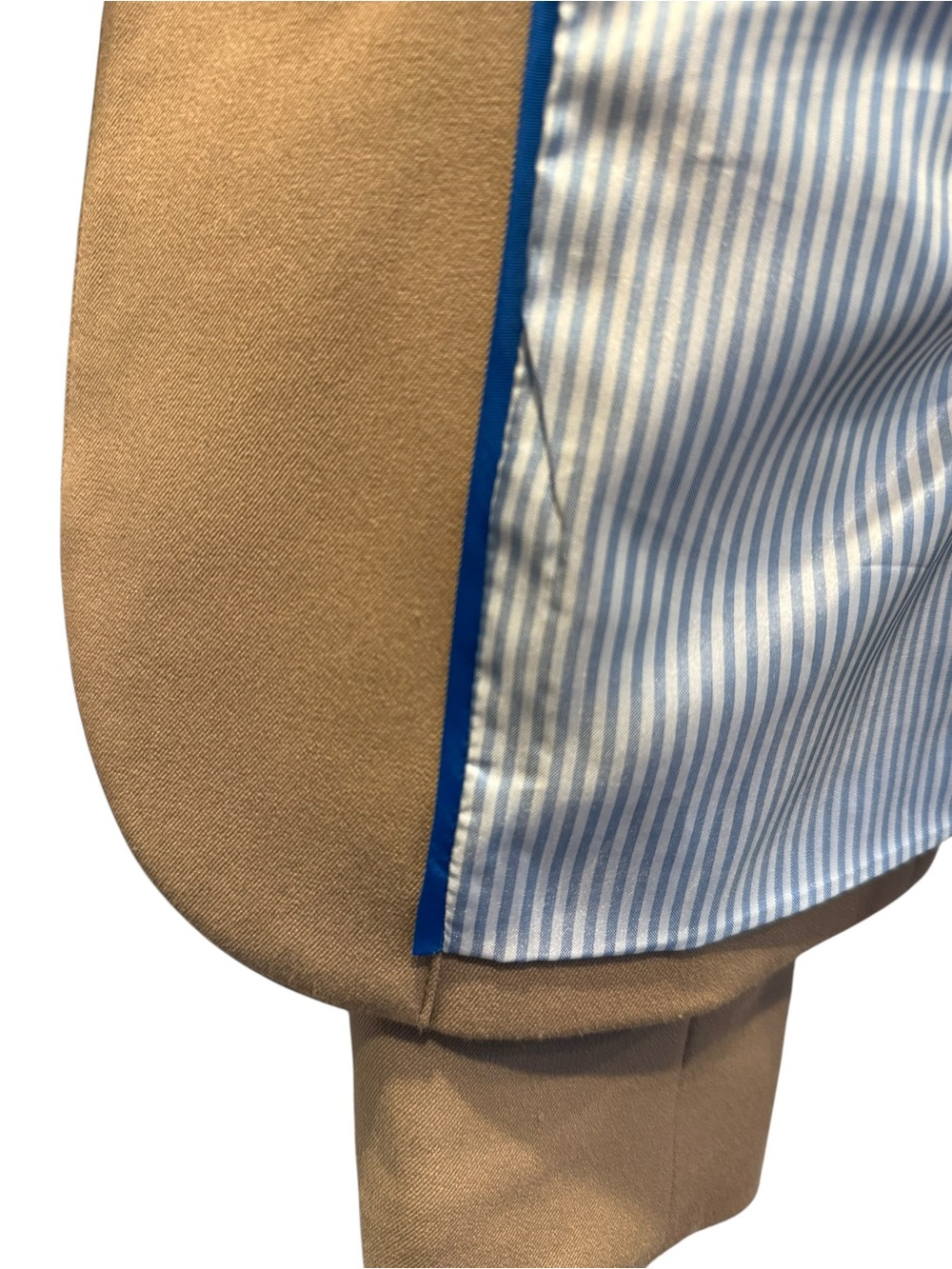 J. Crew Camel/Tan Tailored Two-Button Blazer - Picture 5 of 5